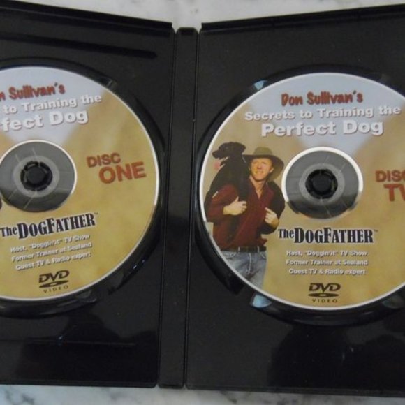 Don Sullivan's Training the perfect dog 2 disk set - Picture 3 of 4